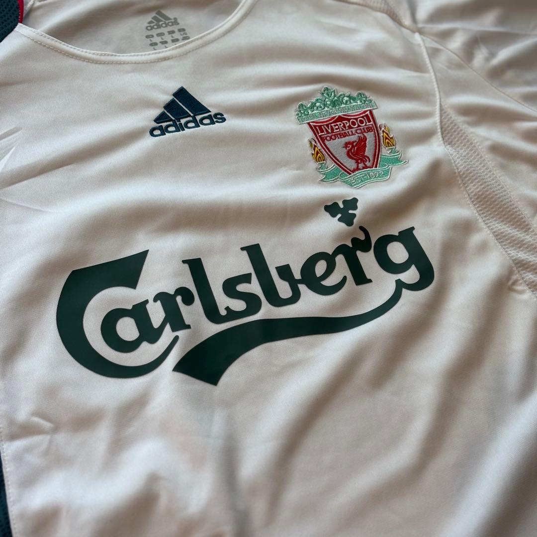 さ*ん様 リバプール ジェラード CLユニ Lサイズ　カールスバーグ　adida