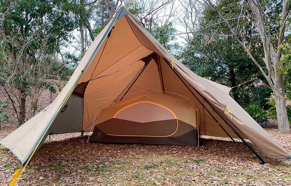 最安値2本セット　NEMO 　アジャスタブルタープポールエクステンション