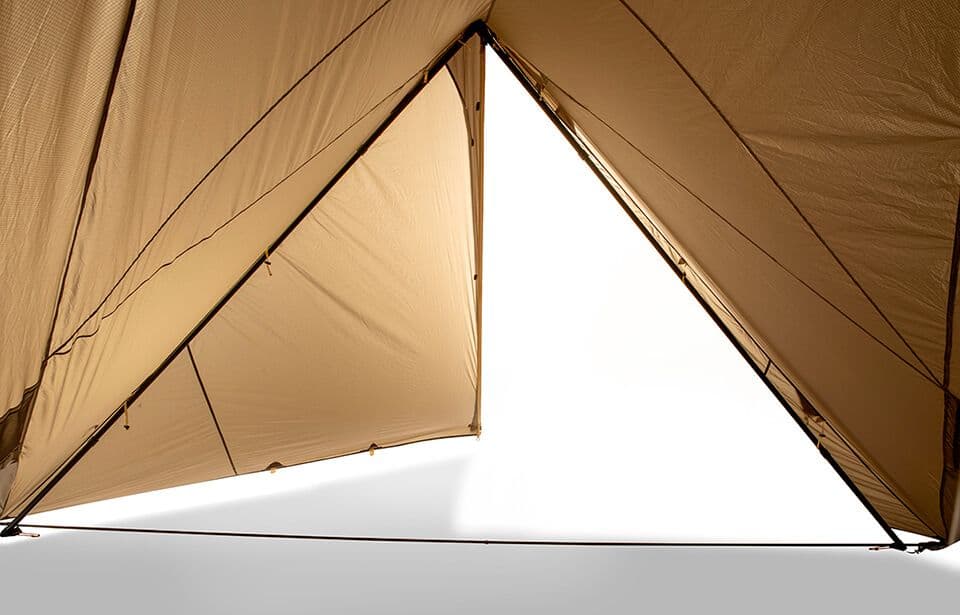 最安値2本セット　NEMO 　アジャスタブルタープポールエクステンション