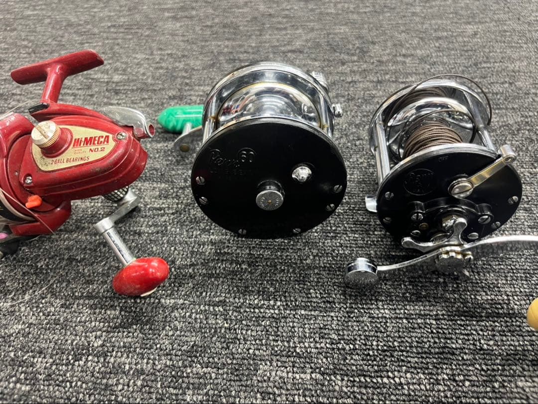 リール　不揃い　まとめ　状態様々　Daiwa Penn など