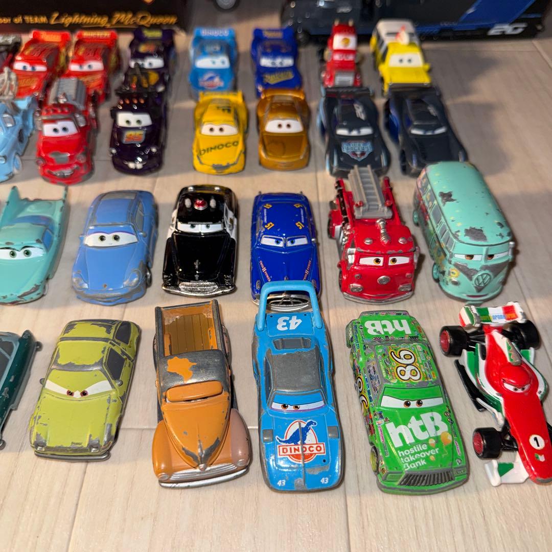 トミカ カーズ ミニカー 42台セット　まとめ売り