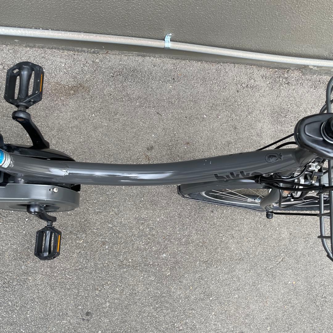 ブリヂストン bikke 電動アシスト自転車20インチ 12.3Ah引き取り限定