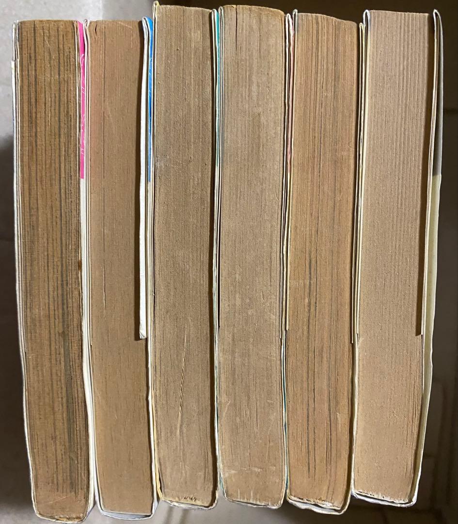 ジョジョの奇妙な冒険　1〜6巻セット　1,3,4,5巻初版