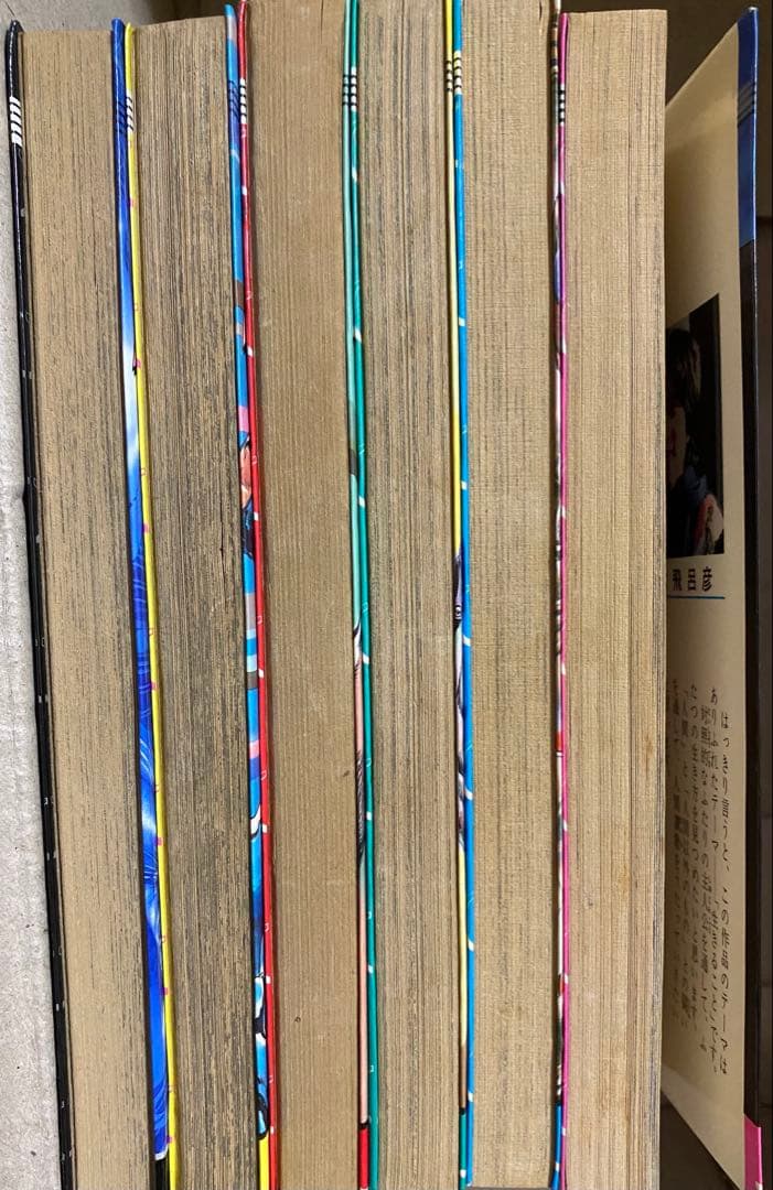 ジョジョの奇妙な冒険　1〜6巻セット　1,3,4,5巻初版