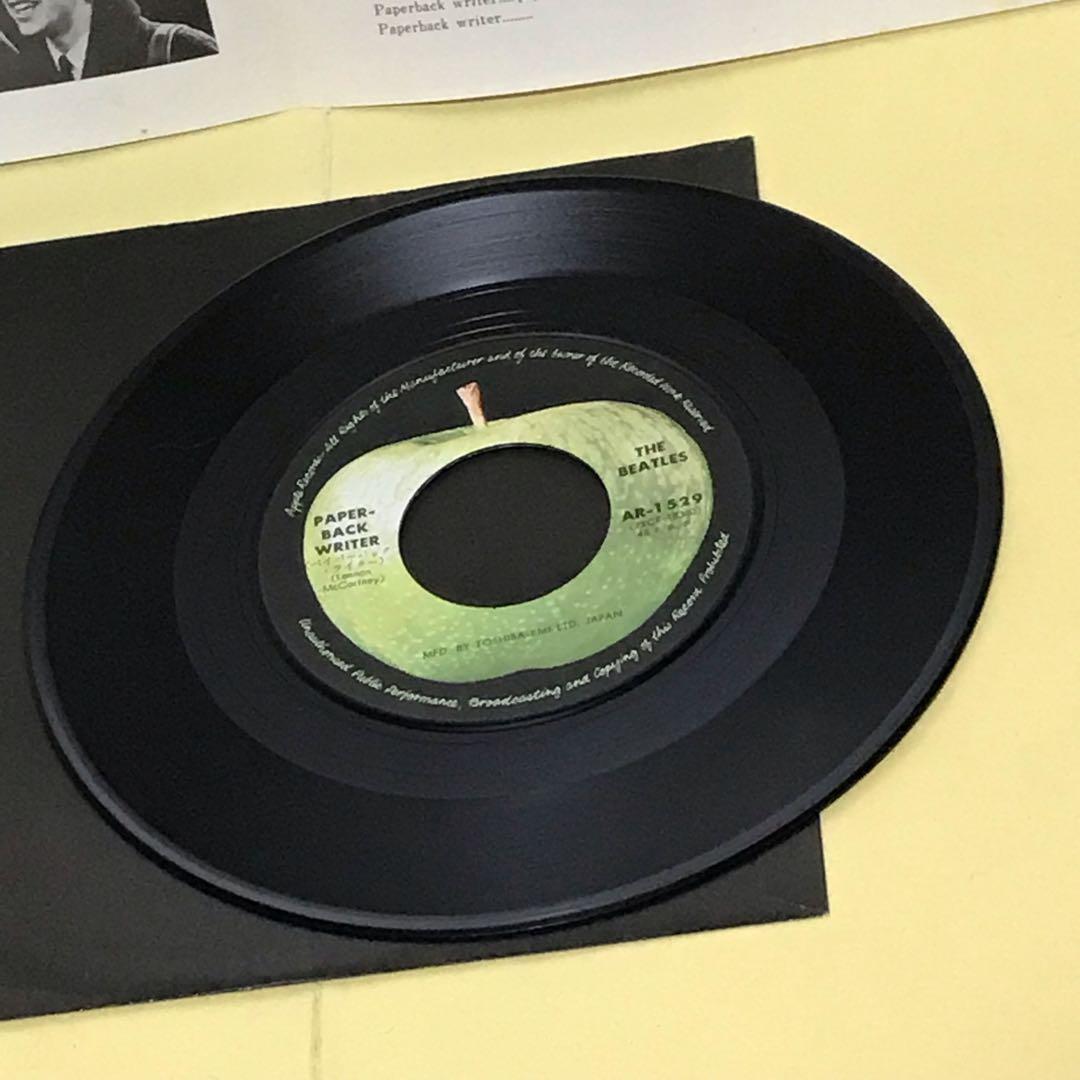 ビートルズ 東芝EMI盤 ●ペイパーバック ライター