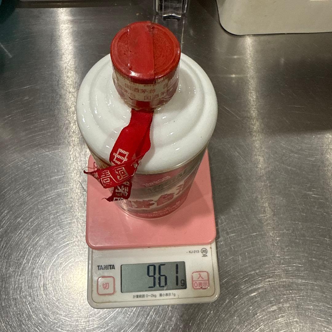 貴州茅台酒　マオタイ酒　38％　500ml　天女ラベル