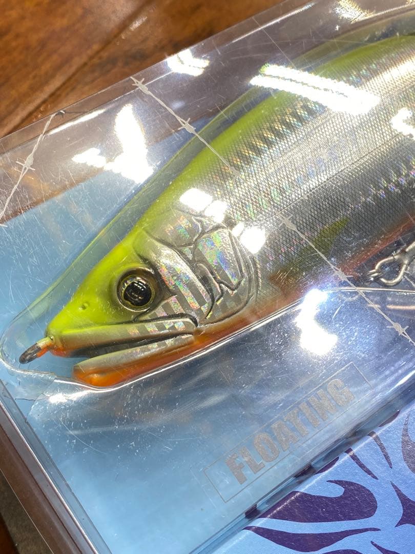 ガンクラフト　ジョインテッドクローマグナム　チャートオレンジ　AIMSコラボ