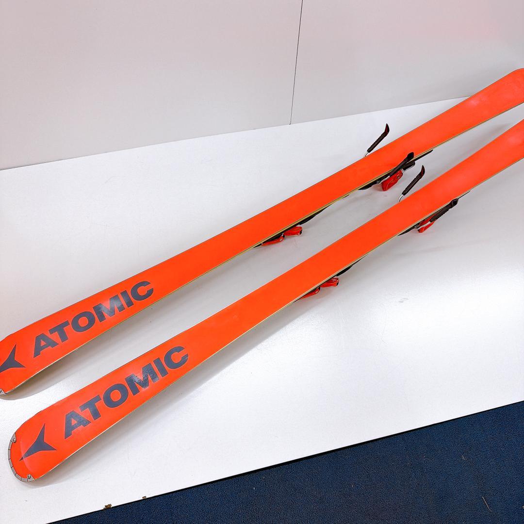 【良品】ATOMIC REDSTER S9i 165スキー板 ビンディング付き