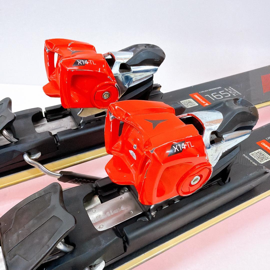 【良品】ATOMIC REDSTER S9i 165スキー板 ビンディング付き