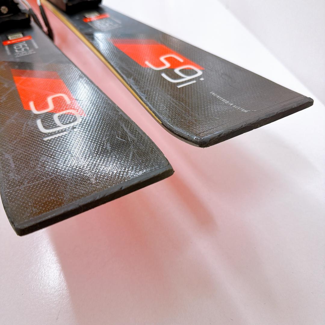 【良品】ATOMIC REDSTER S9i 165スキー板 ビンディング付き