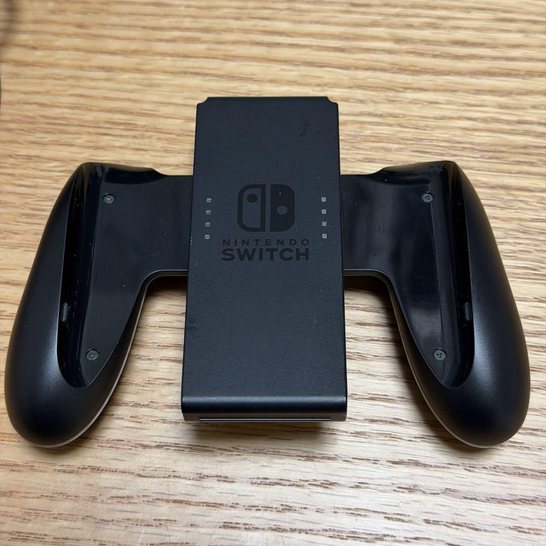 【箱無し】Nintendo Switch 本体 グレー　純正付属品有り