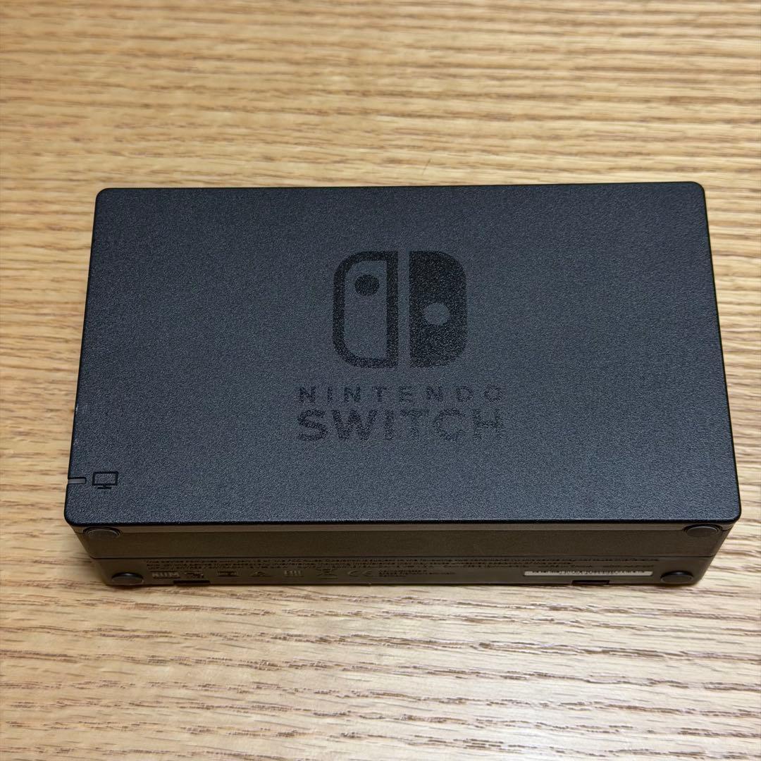 【箱無し】Nintendo Switch 本体 グレー　純正付属品有り
