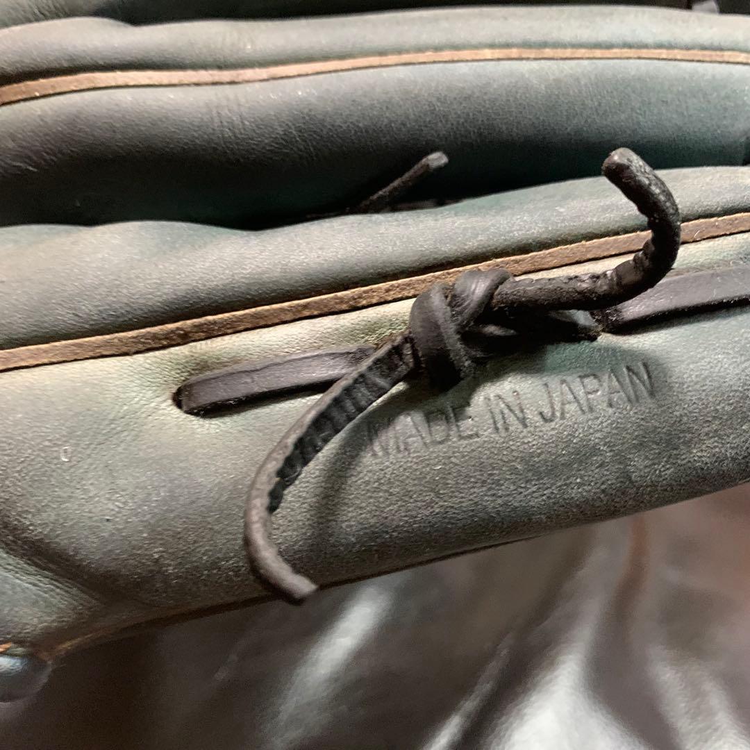 ZETT プロステイタスオーダー　硬式外野用グローブ　左投げ