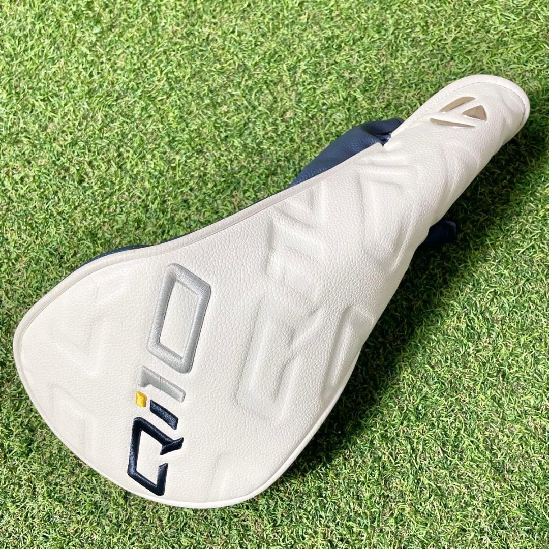 【貴重なレフティ】テーラーメイド Qi10 ドライバー 1W 9.0° S 左用