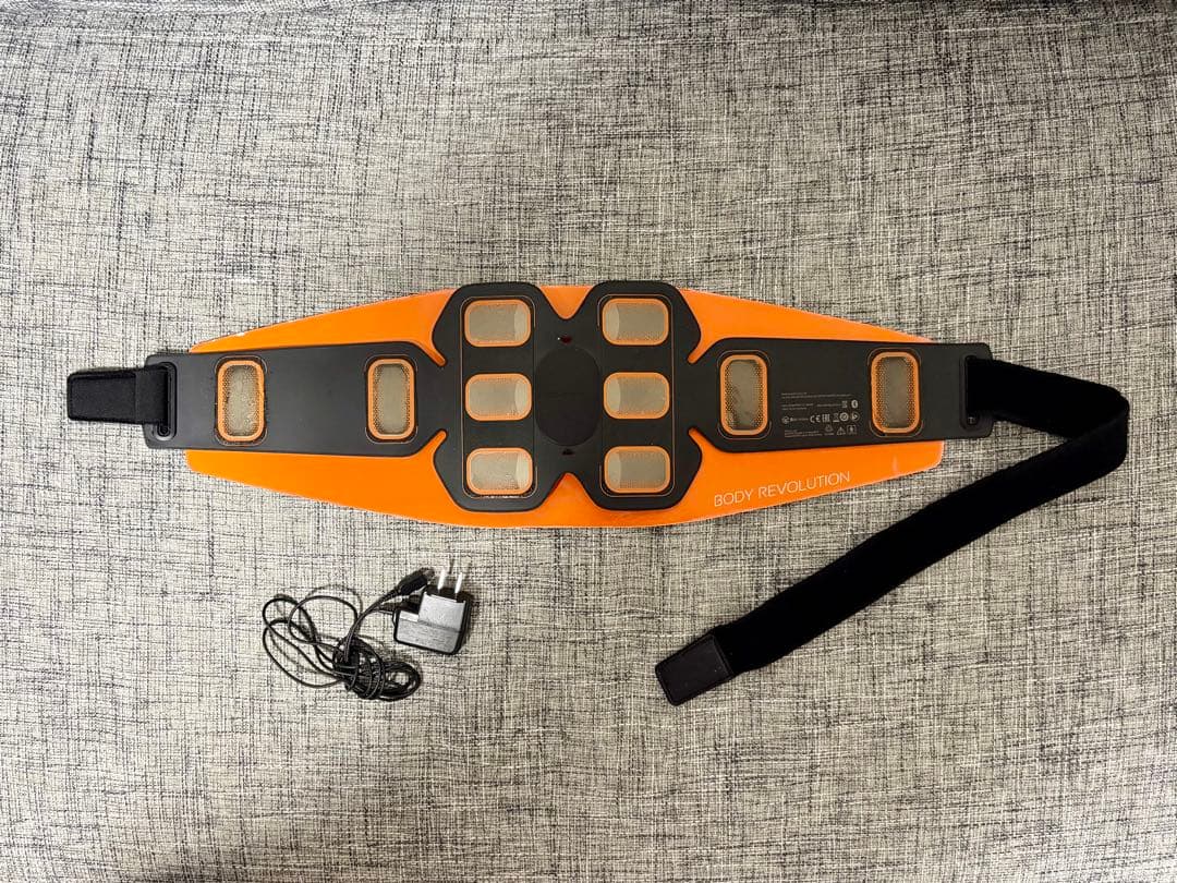 【メーカー純正品】MTG SIXPAD アブズベルト(ウエスト58~100cm)