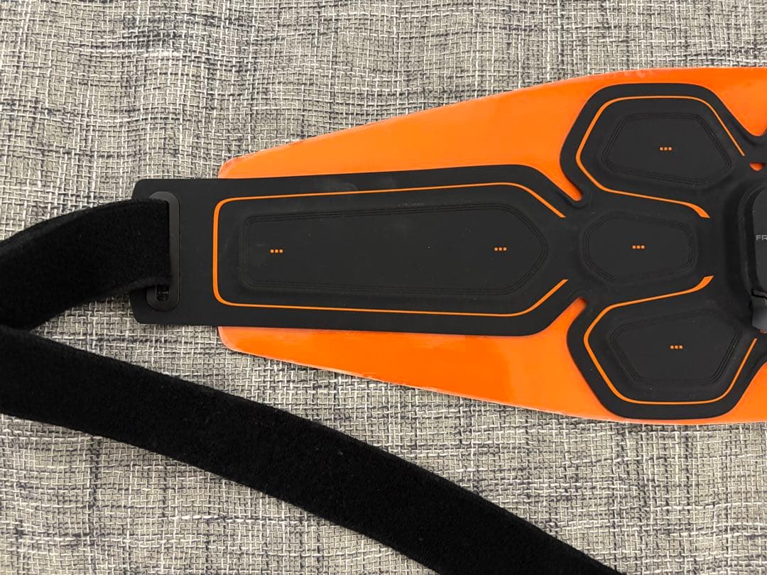 【メーカー純正品】MTG SIXPAD アブズベルト(ウエスト58~100cm)