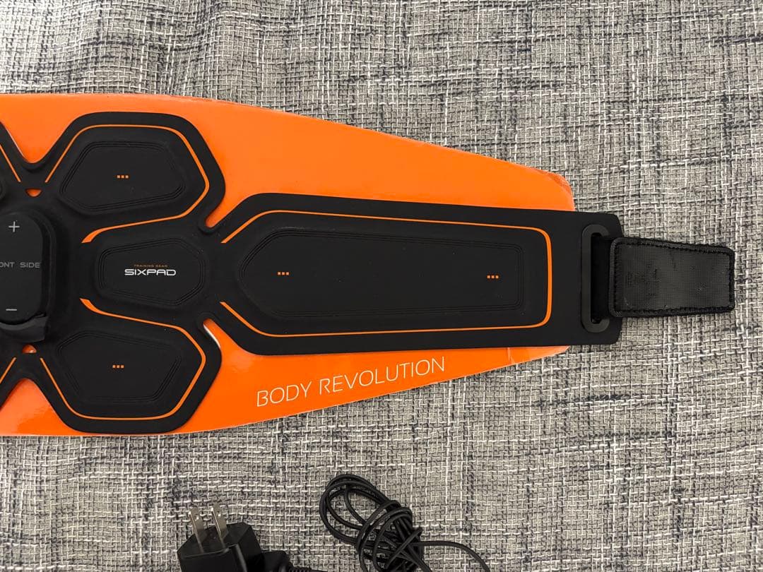 【メーカー純正品】MTG SIXPAD アブズベルト(ウエスト58~100cm)