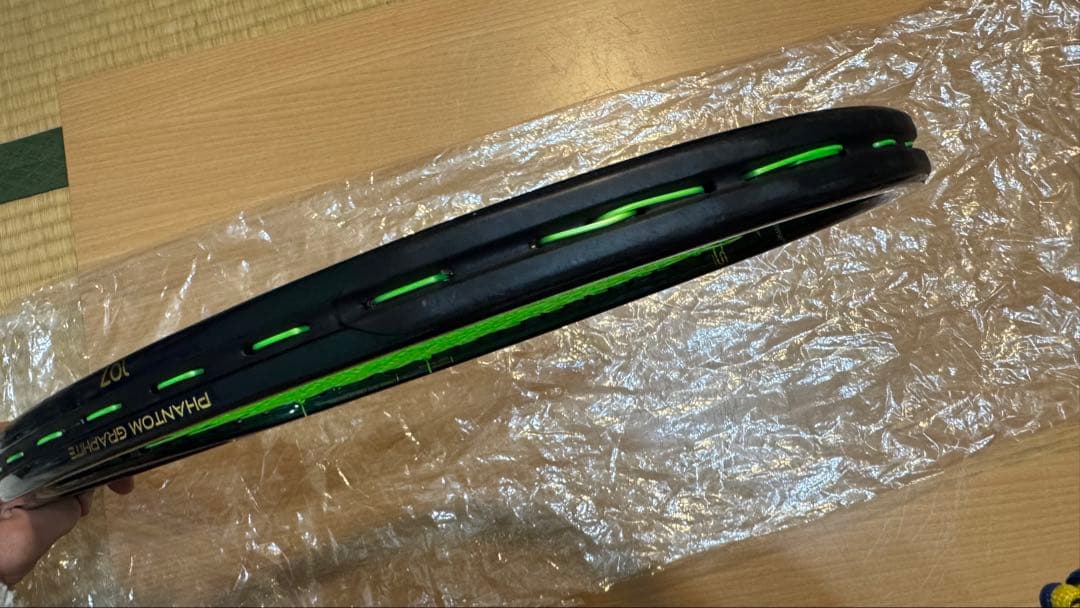 プリンス ファントムグラファイト 107 G3 2025 ザイロン