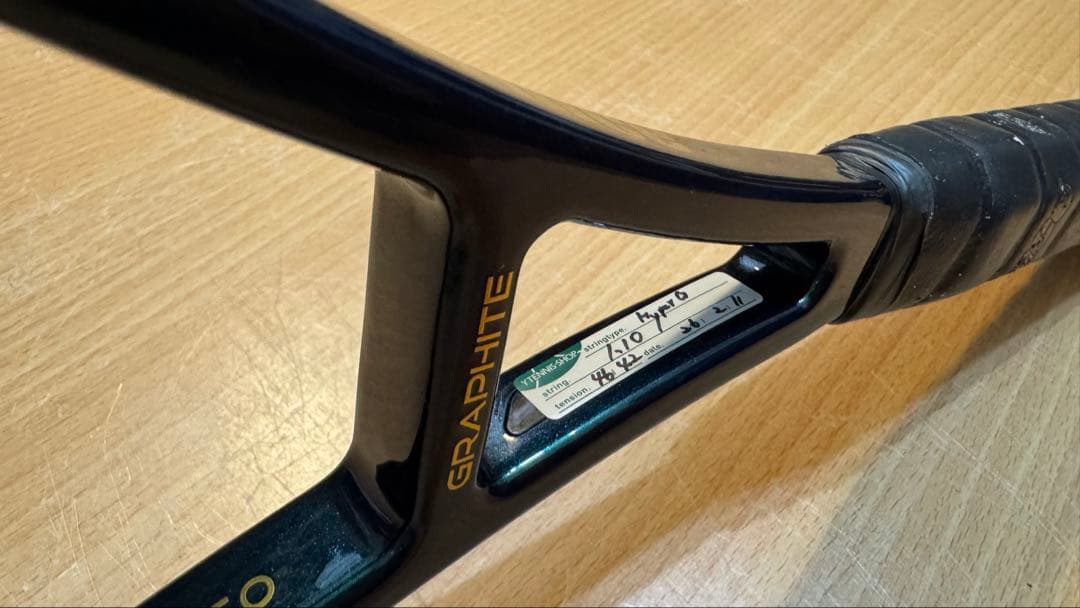 プリンス ファントムグラファイト 107 G3 2025 ザイロン