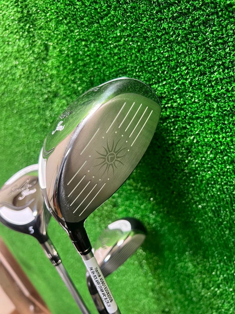 美品/キャロウェイ callaway/ソレイル/レディース/ハーフセット 8本