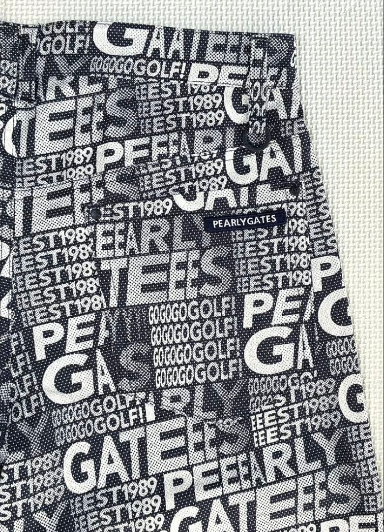 パーリーゲイツ ドビーストレッチ 5ポケットパンツ（D.NAVY／5）