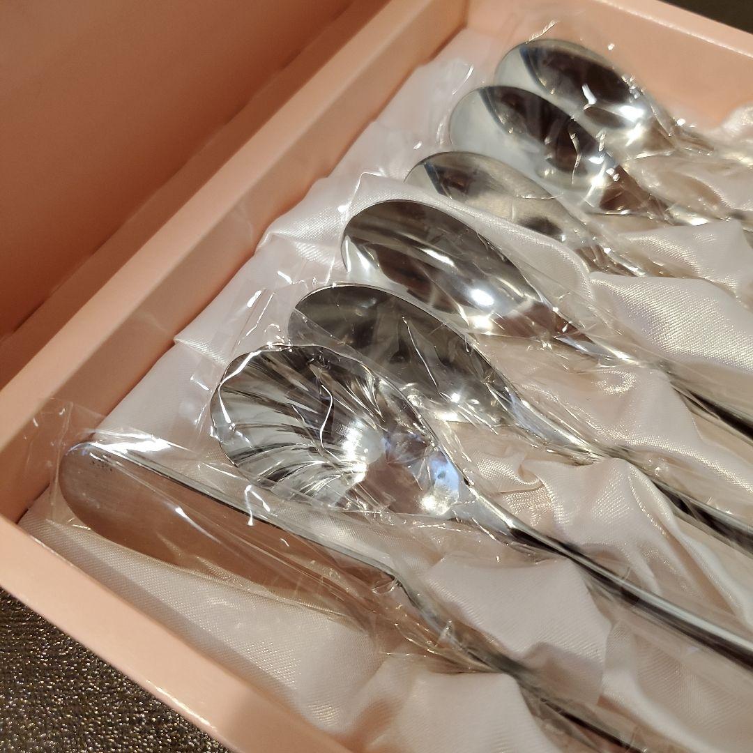 【未開封】カトラリーセット 23点 燕 ラッキーウッド プライベートレーベル