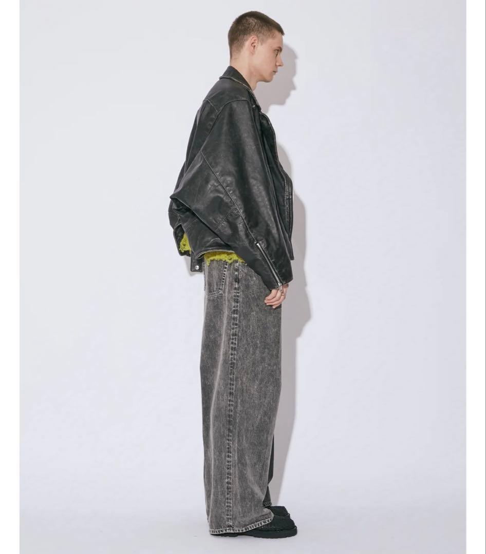 R*A様 beautiful peopleビューティフルピープルレザーライダース