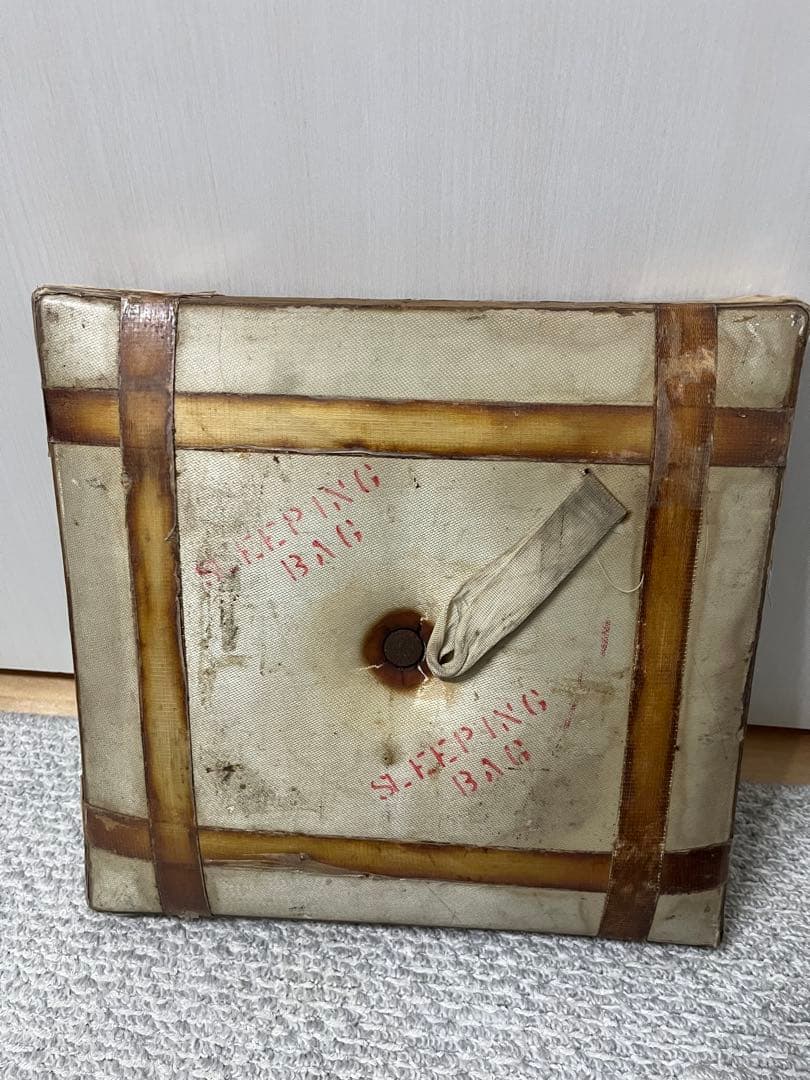 米軍 寝袋 ベトナム戦争 SUR15/P 実物