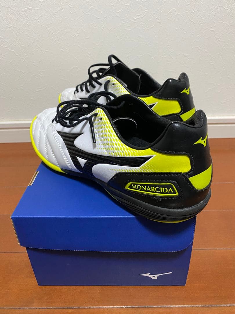 新品 ミズノ モナルシーダ TF PRO 26.5cm フットサル サッカー