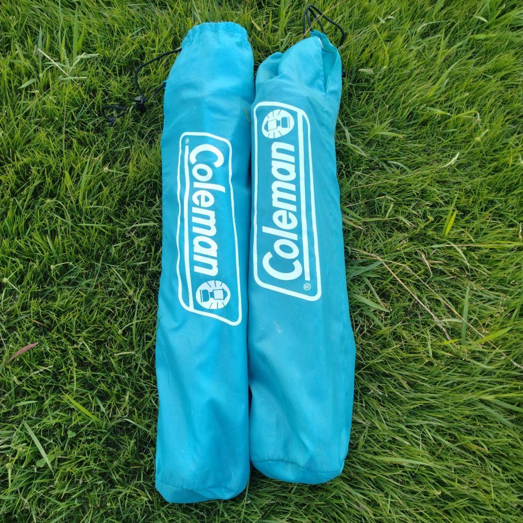 夏休み！コールマン Coleman コンパクトグランドチェア　スカイ　2個セット