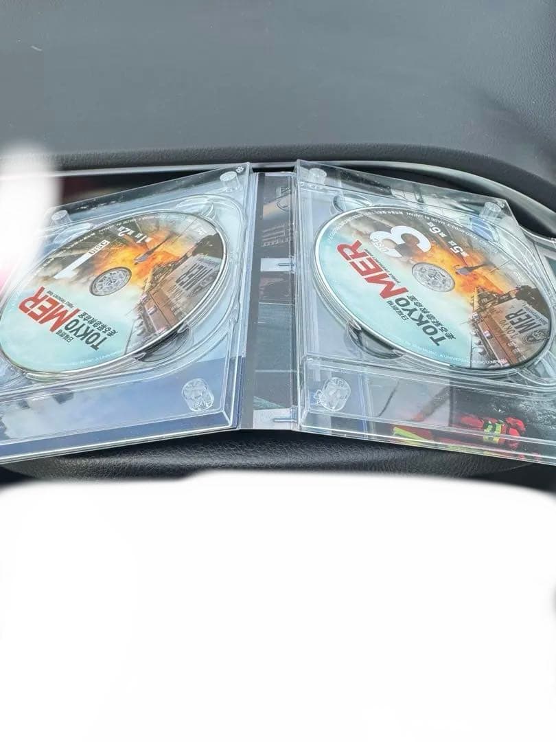 TOKYO MER DVDセットおまけ付きです