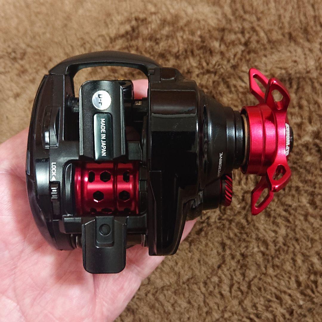 【美品/カスタム】ダイワ 23SS AIR TW 8.5L 左 ※ハンドル無し