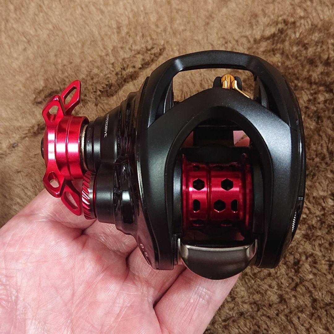 【美品/カスタム】ダイワ 23SS AIR TW 8.5L 左 ※ハンドル無し