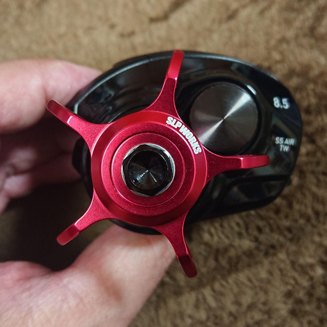 【美品/カスタム】ダイワ 23SS AIR TW 8.5L 左 ※ハンドル無し