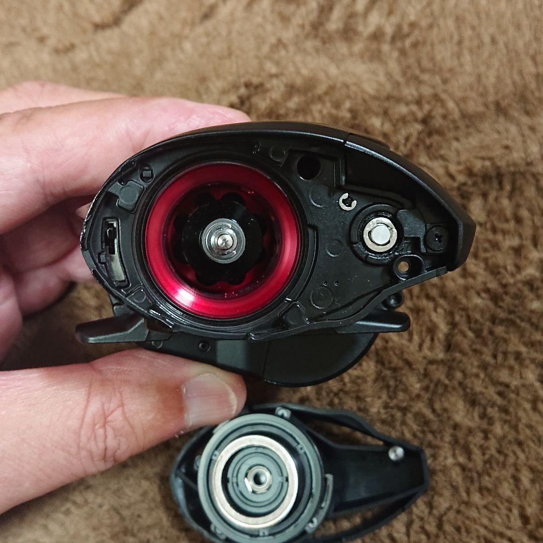 【美品/カスタム】ダイワ 23SS AIR TW 8.5L 左 ※ハンドル無し