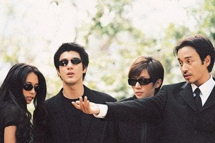 レアPROMOプロモ盤VCD・「煙飛煙滅」張國榮レスリーチャン 主演/脚本/監督