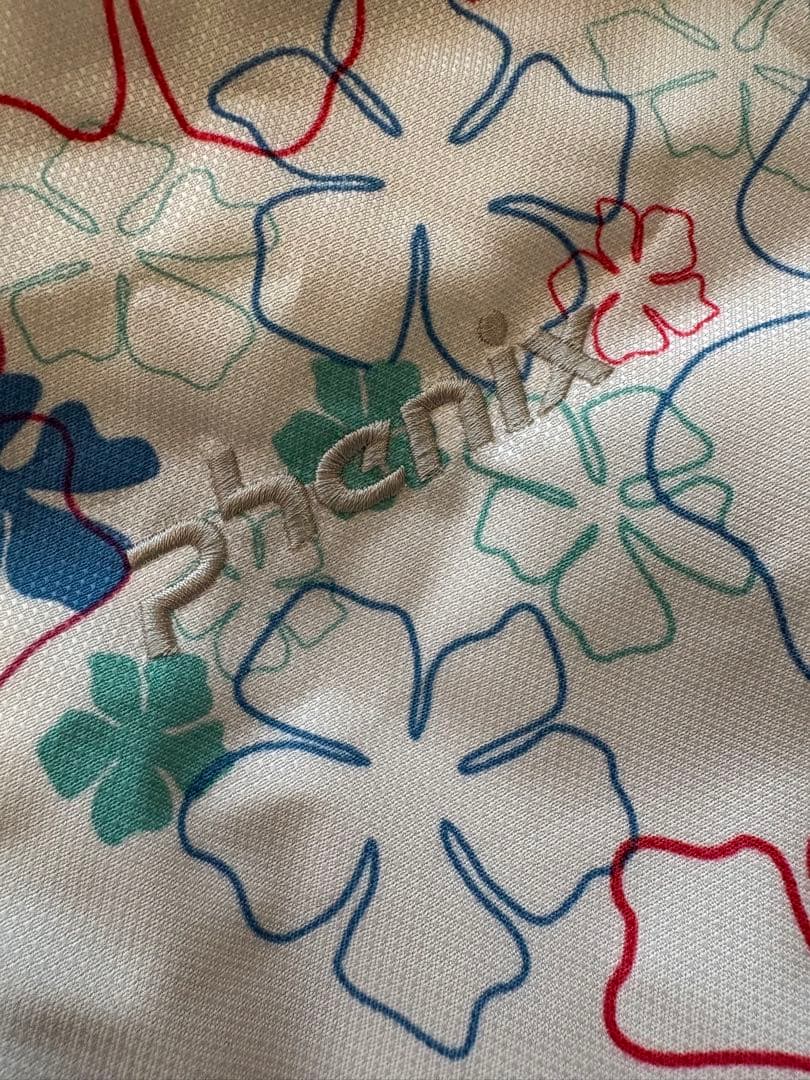 美品！フェニックス Phenix 140 スキーウェア 花柄