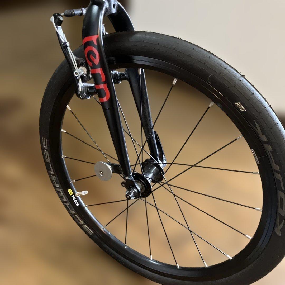 美品TERN(ターン)2020年モデル　Verge N8 フォールディングバイク