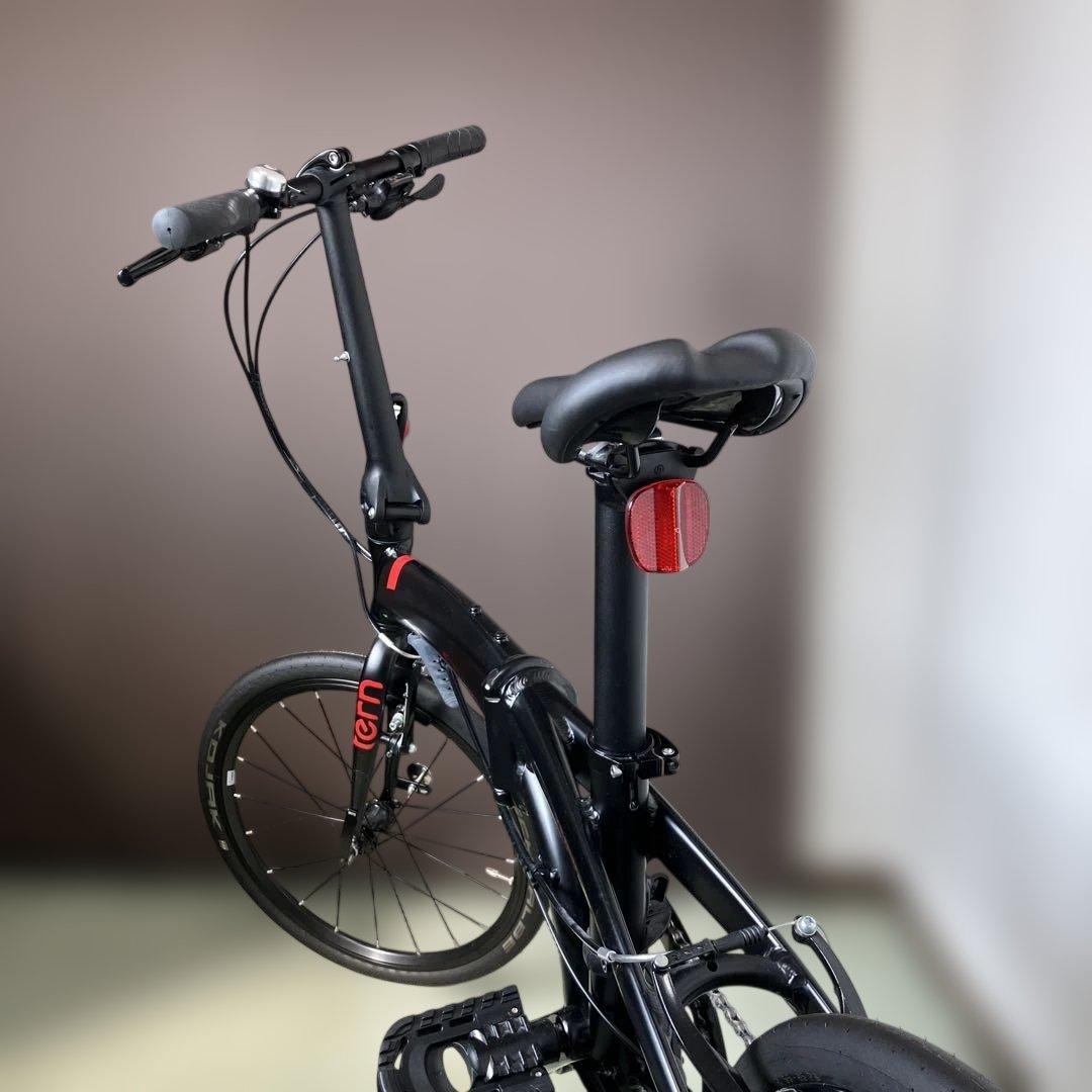 美品TERN(ターン)2020年モデル　Verge N8 フォールディングバイク