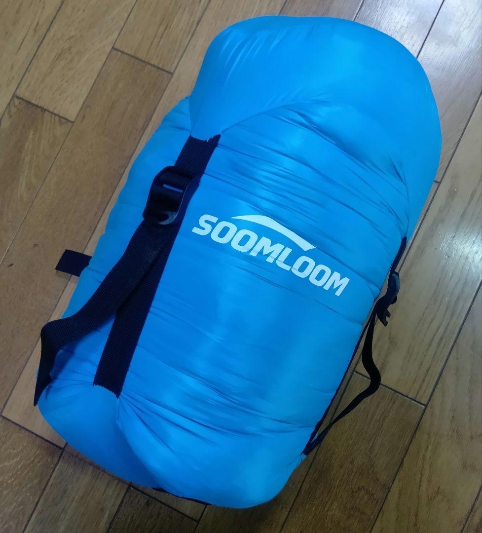 ★最終値下げ☆SOOMLOOMシェラフ★1200g☆650FP☆2回使用★