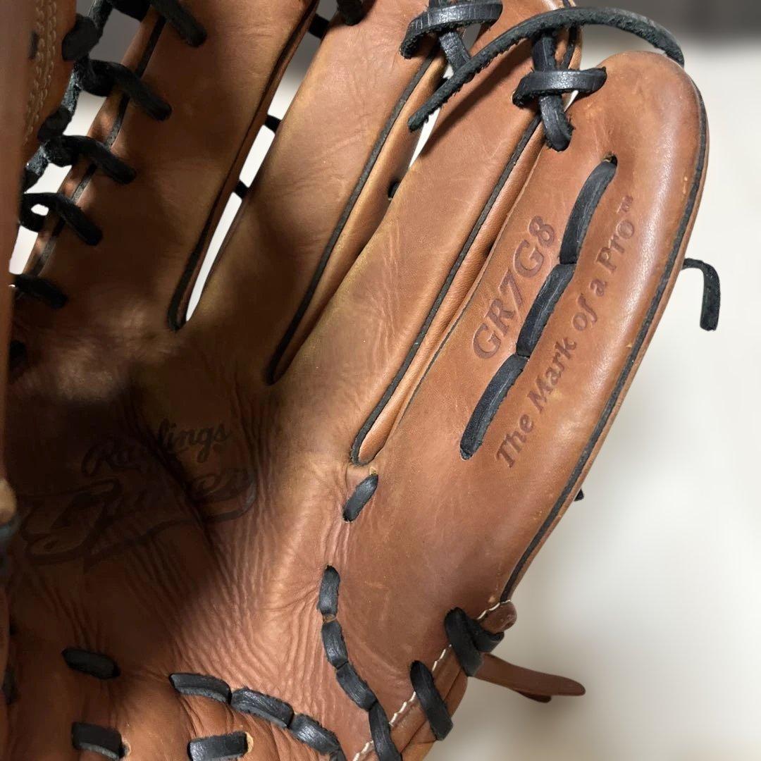 ローリングス　軟式用　外野手　オールラウンド用