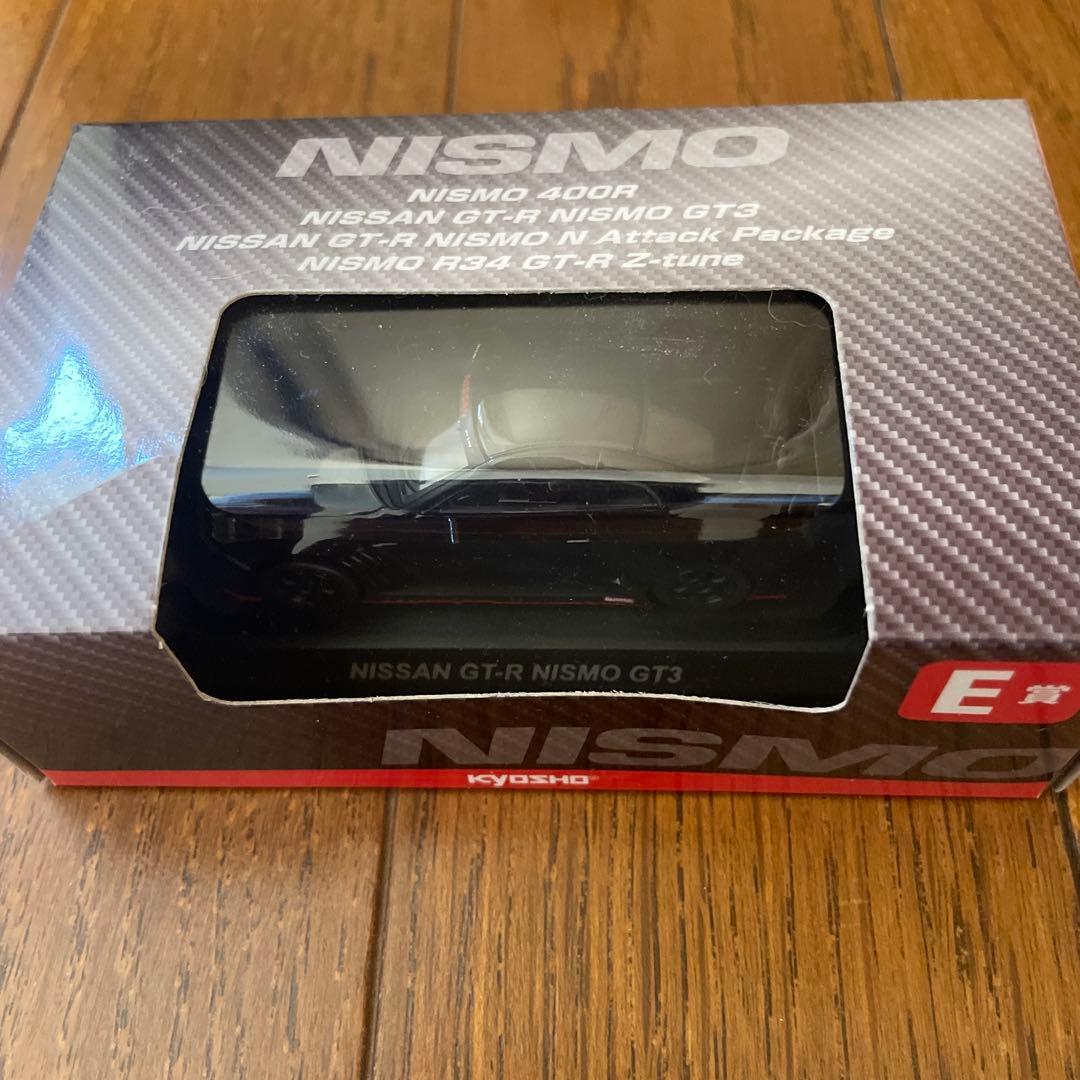 【未開封】京商ミニカーくじ R34 日産GT-R セット