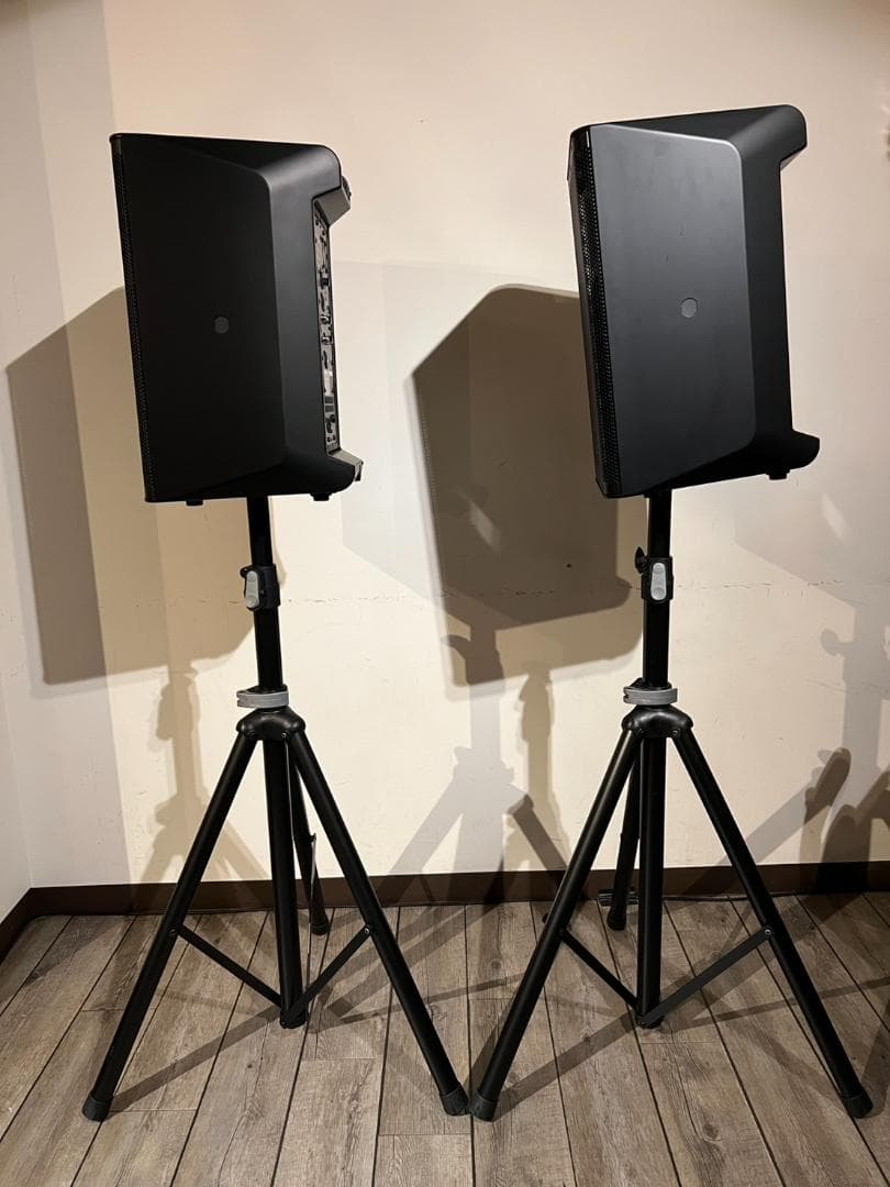 【SALE中】1100wパワードスピーカー　YAMAHA DXR10mkⅡ ペア