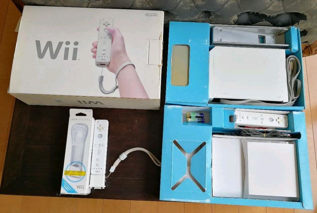 Nintendo Wii 本体一式