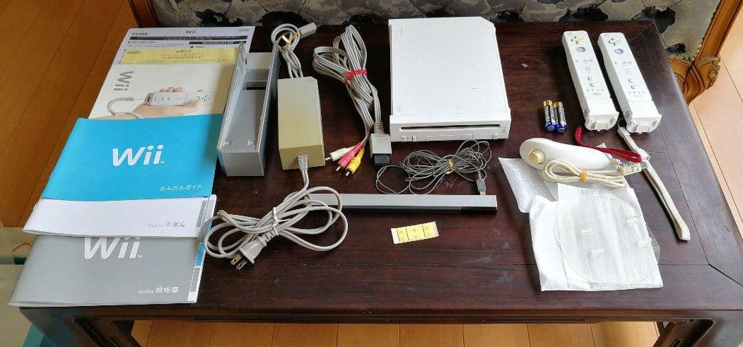 Nintendo Wii 本体一式