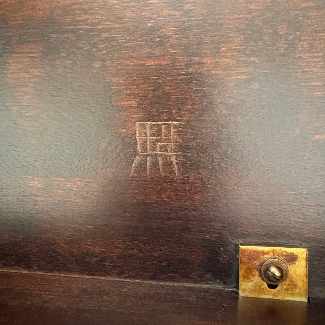 希少　松本民芸家具　くさび　ローテーブル　花台　ベンチ　ヴィンテージ 木製