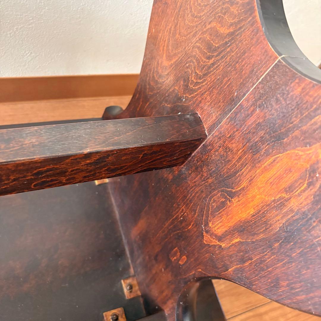 希少　松本民芸家具　くさび　ローテーブル　花台　ベンチ　ヴィンテージ 木製