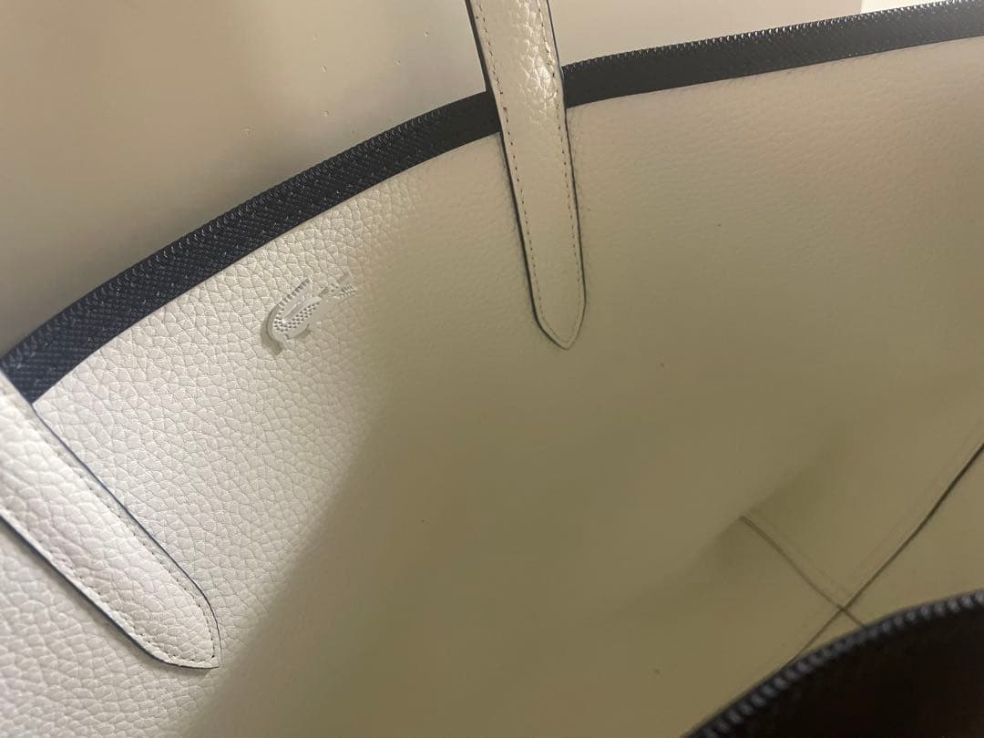 LACOSTE リバーシブルトートバッグ