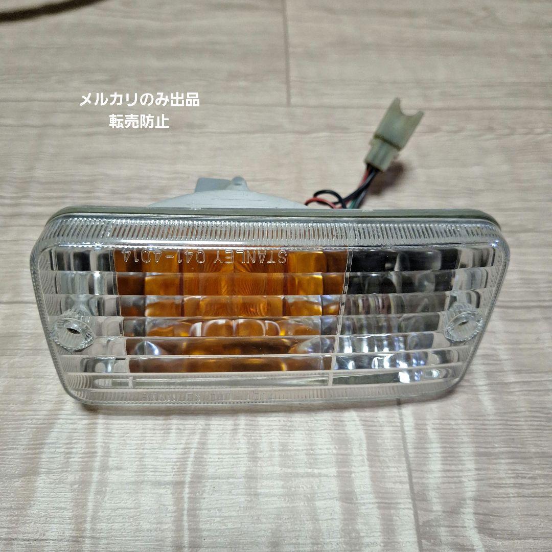 アクティ　ストリート　ヘッドライトカバー　ウィンカー