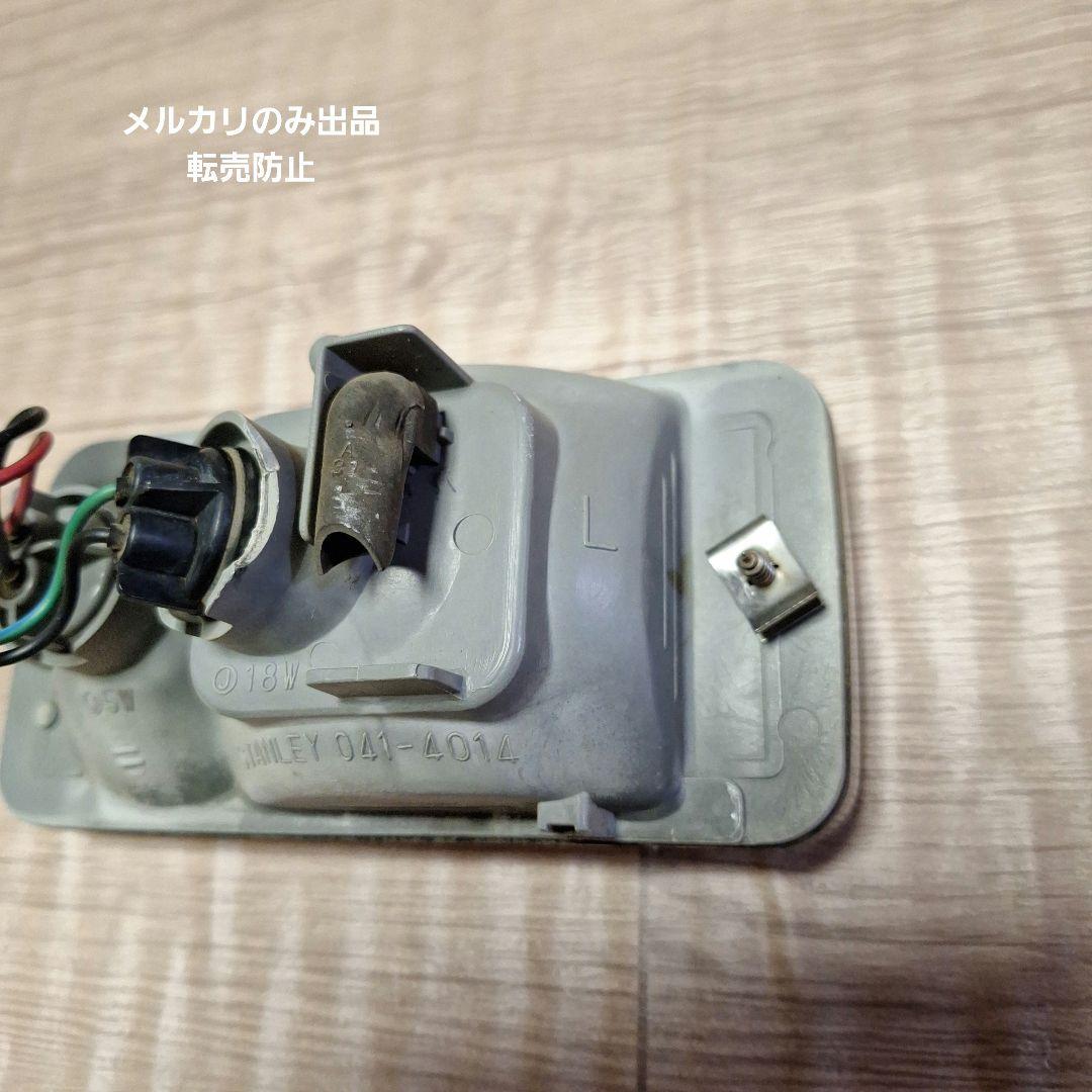 アクティ　ストリート　ヘッドライトカバー　ウィンカー